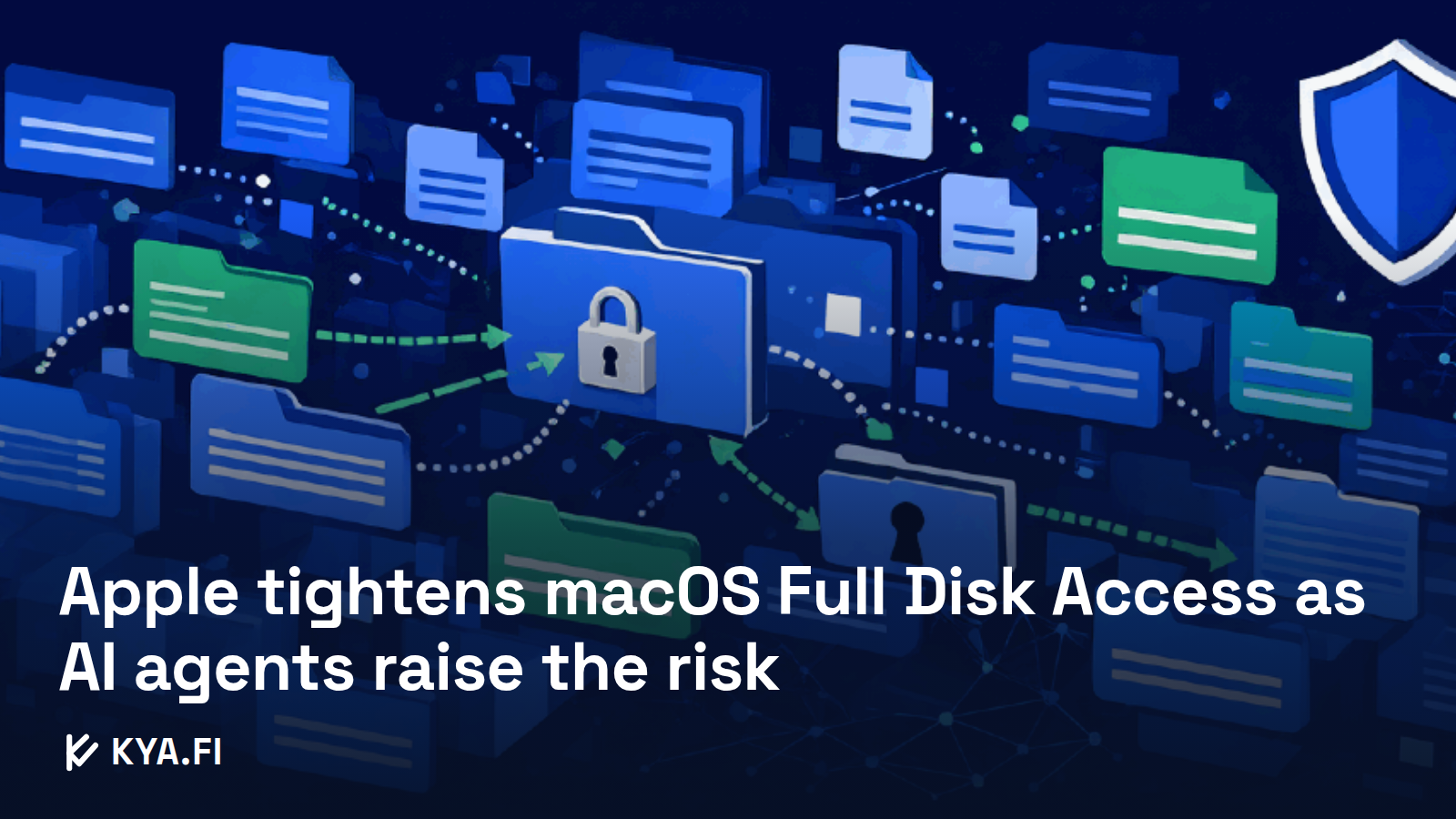 Apple tightens macOS Full Disk Access as AI agents raise the risk