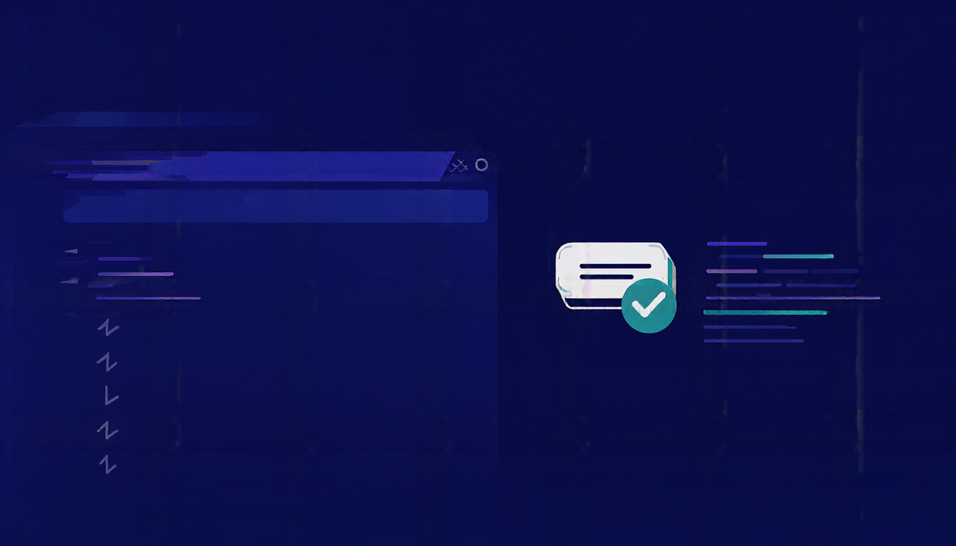 Code examples: verifying an agent
