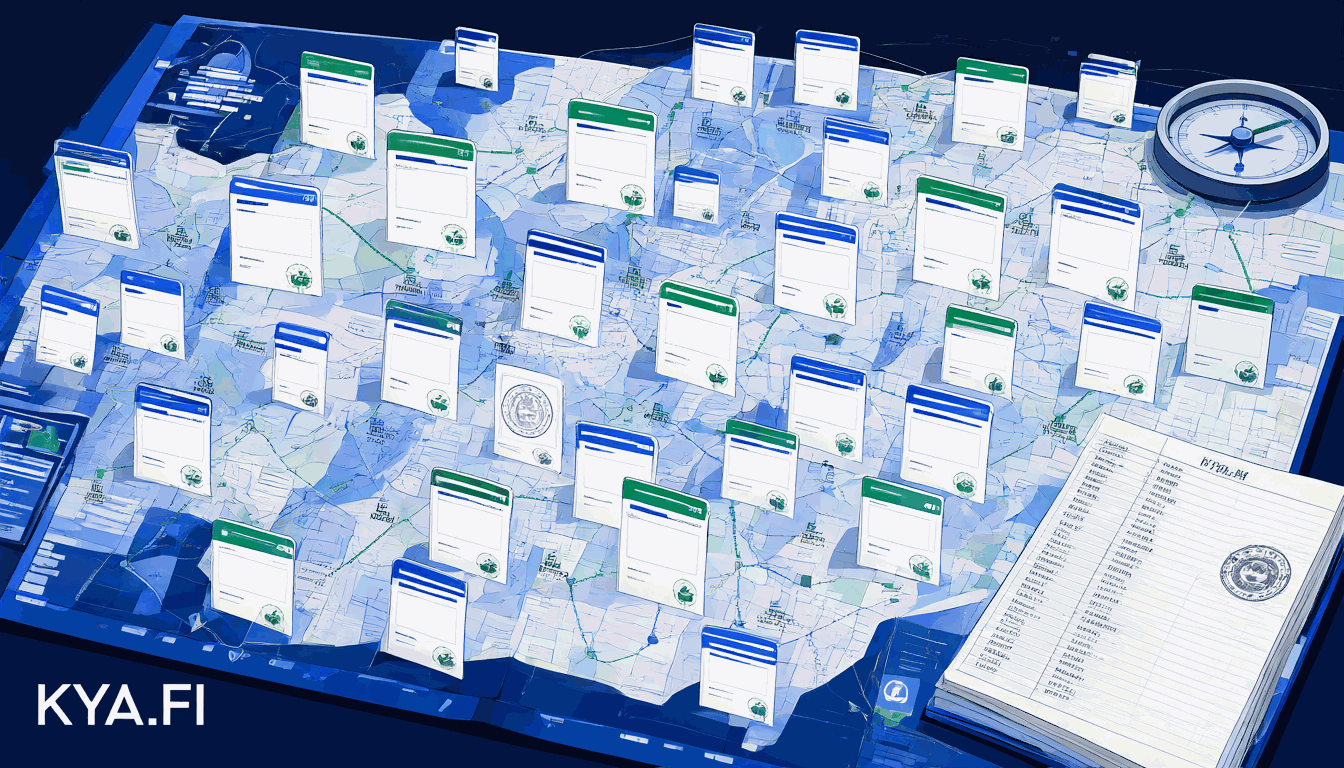 A map of the standards and regulations that govern AI-agent identity, authorisation and accountability.