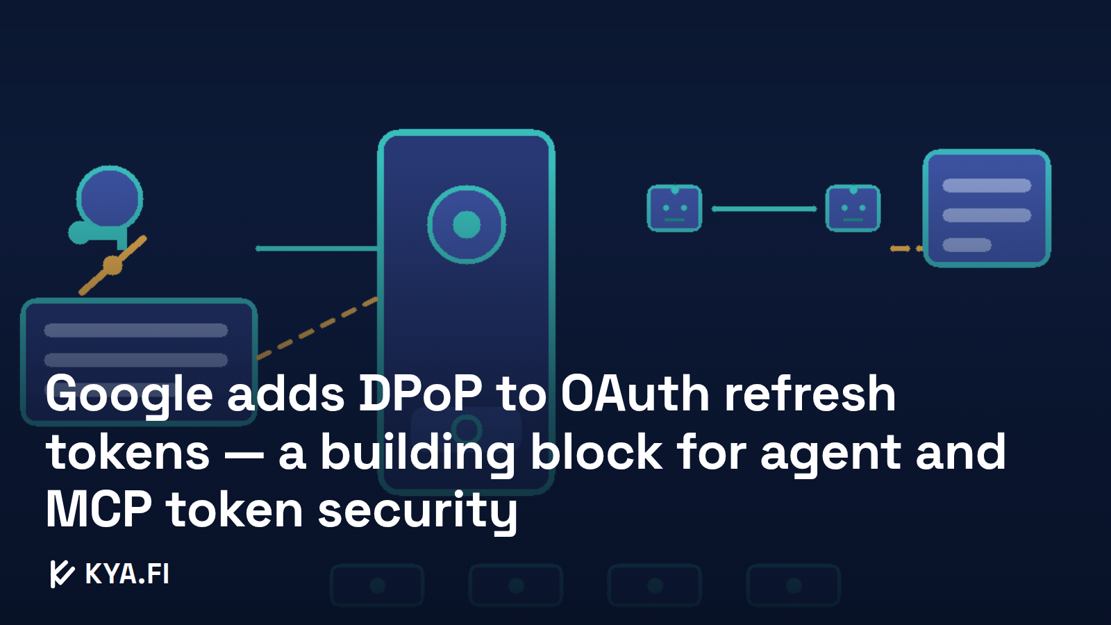 Google adds DPoP to OAuth refresh tokens — a building block for agent and MCP token security