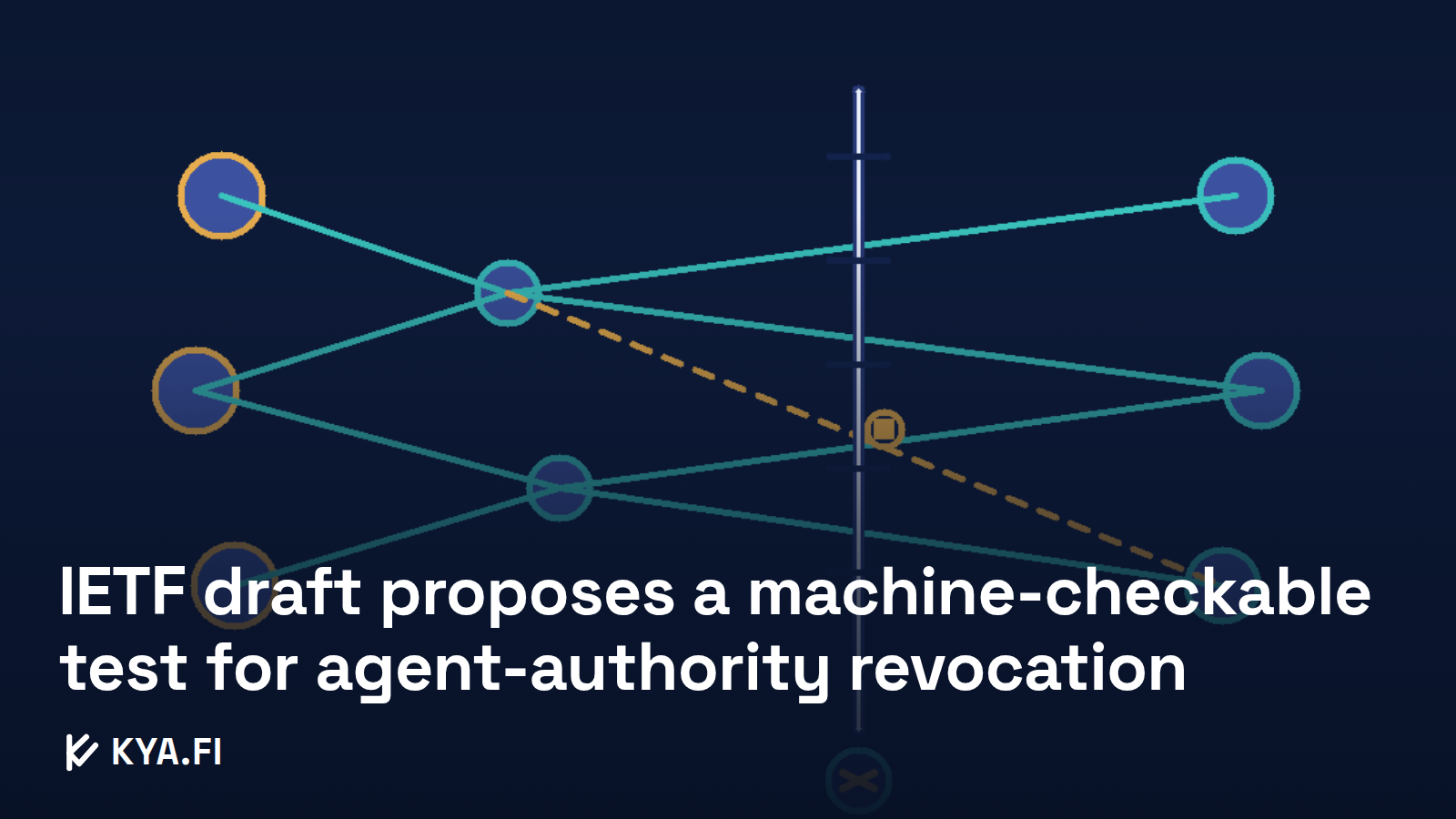 IETF draft proposes a machine-checkable test for agent-authority revocation