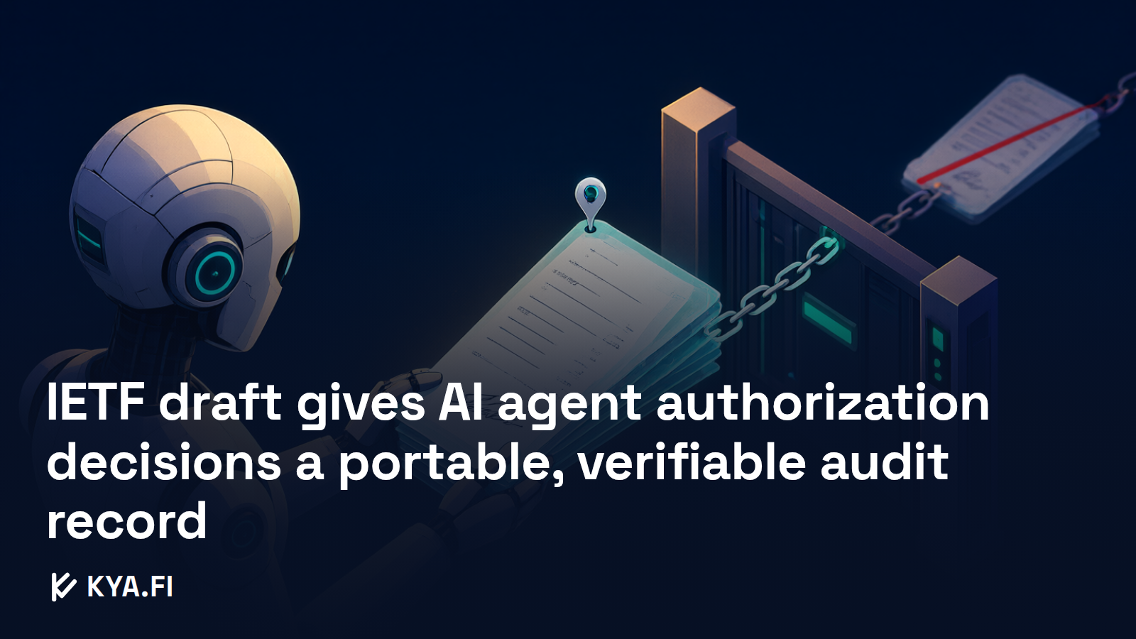 IETF draft gives AI agent authorization decisions a portable, verifiable audit record